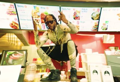 rapper 2 chainz Hot Wings American Deli menu with prices