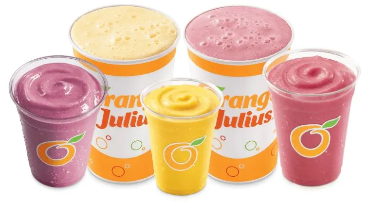 Dairy Queen menu prices Orange Julius