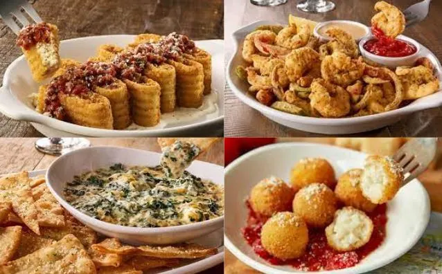 Olive Garden Menu Prices appetizers