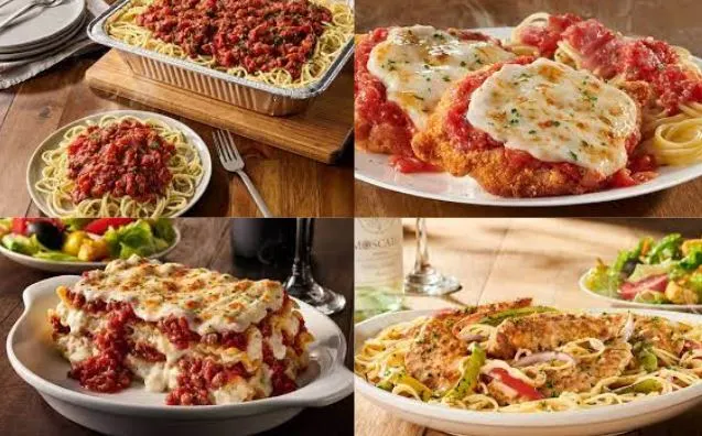 Olive Garden Menu Prices lunch traditional favorites