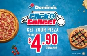 Domino's Pizza latest promotion