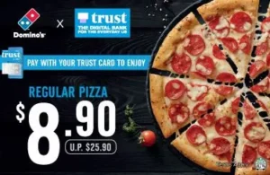 Domino's Pizza latest promotion