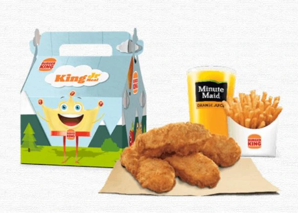 Burger King Menu Prices Kids Menu
