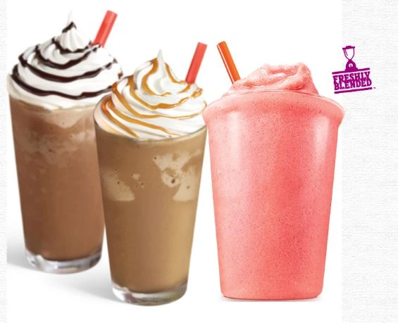 Burger King Menu Prices Real Fruit Smoothies amp Frappes
