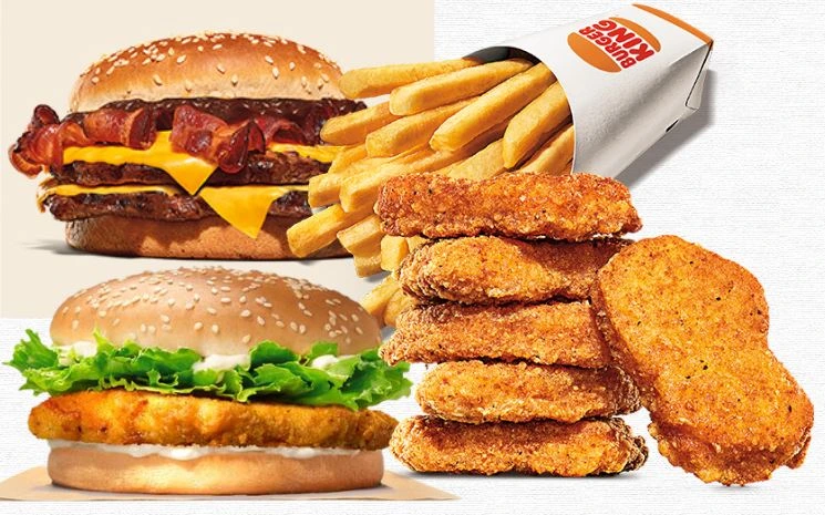 Burger King Menu Prices Value Menu
