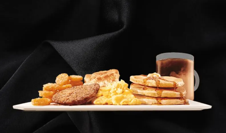 Burger King menu prices Breakfast Platters
