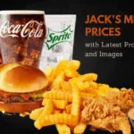 Jacks menu prices with latest promotion and images