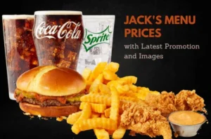 Jacks menu prices with latest promotion and images