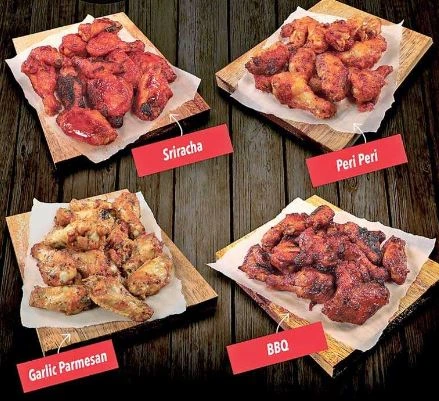 Pizza Hut menu prices wings