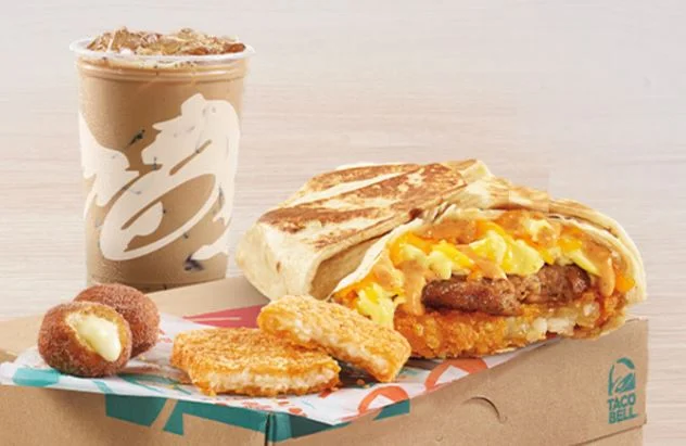 Taco Bell Menu Prices Breakfast Combos