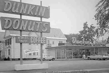 The original Dunkin Donuts store is still open