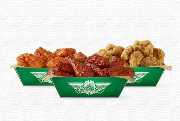 Wingstop menu prices Wings By The Pieces
