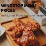 Wingstop menu prices with Latest Promotion and Images
